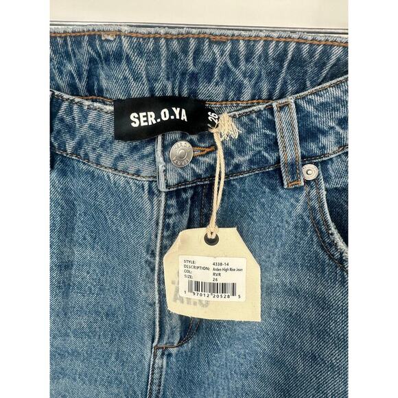 SER.O.YA Arden High Rise Jean - Picture 4 of 5